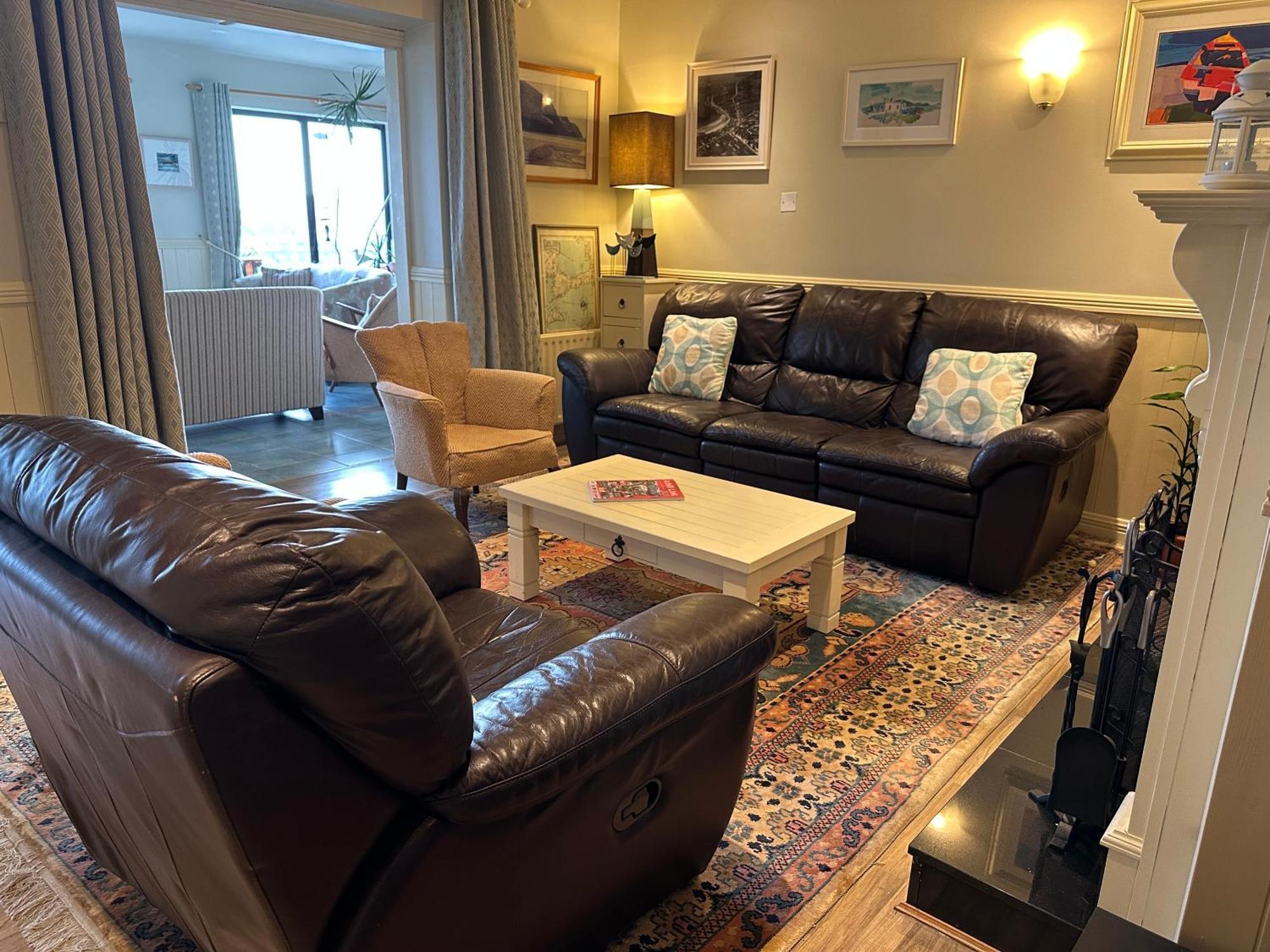 Teach Cruachan Bed&Breakfast Dooagh Exterior foto