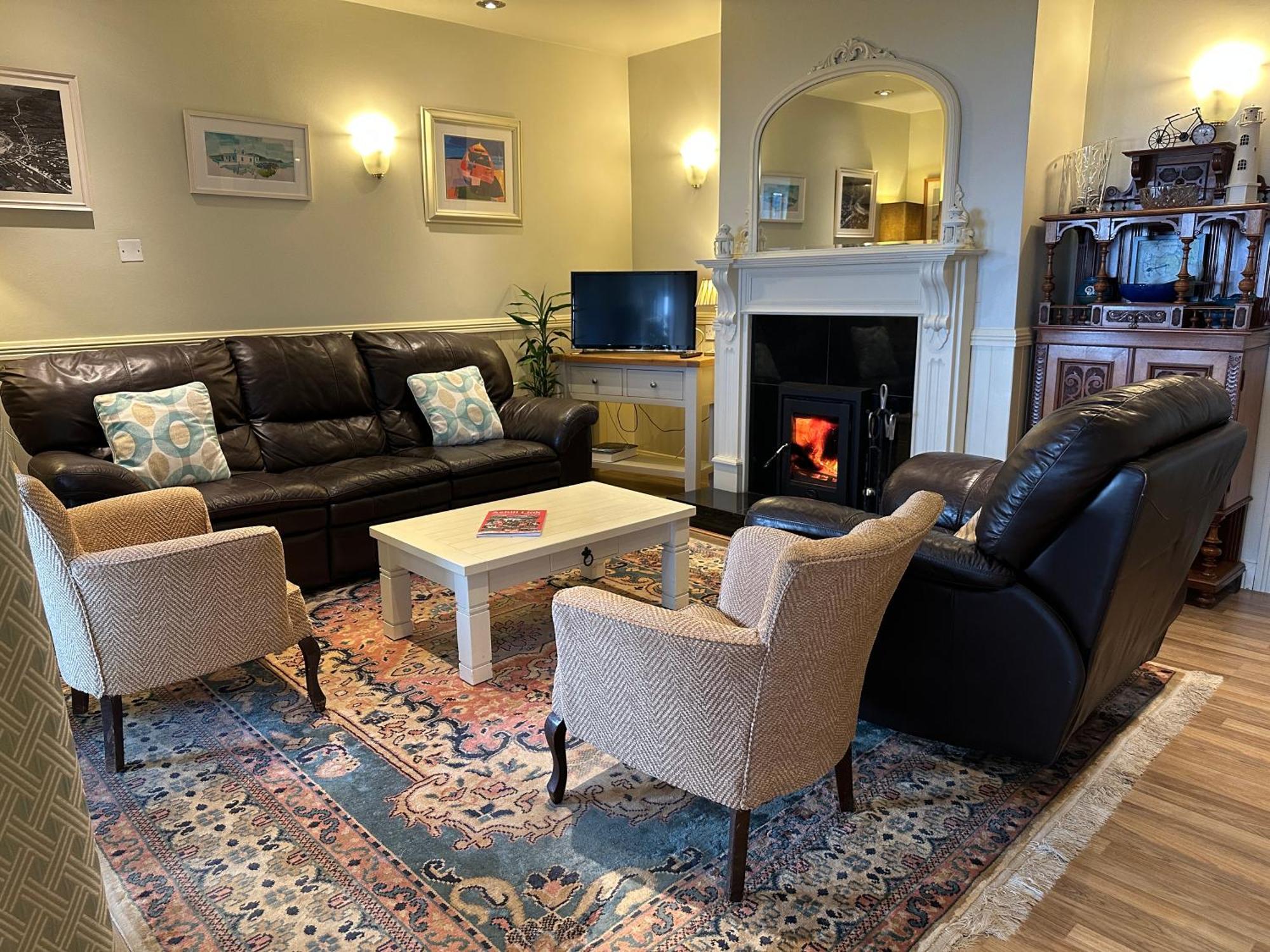 Teach Cruachan Bed&Breakfast Dooagh Exterior foto
