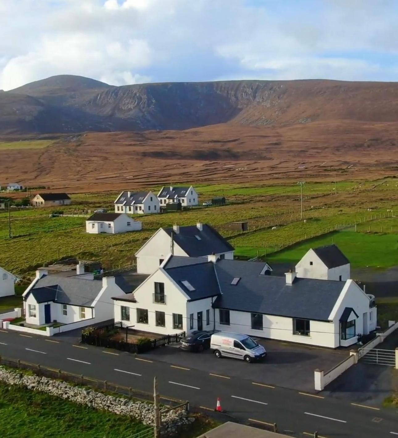 Teach Cruachan Bed&Breakfast Dooagh Exterior foto