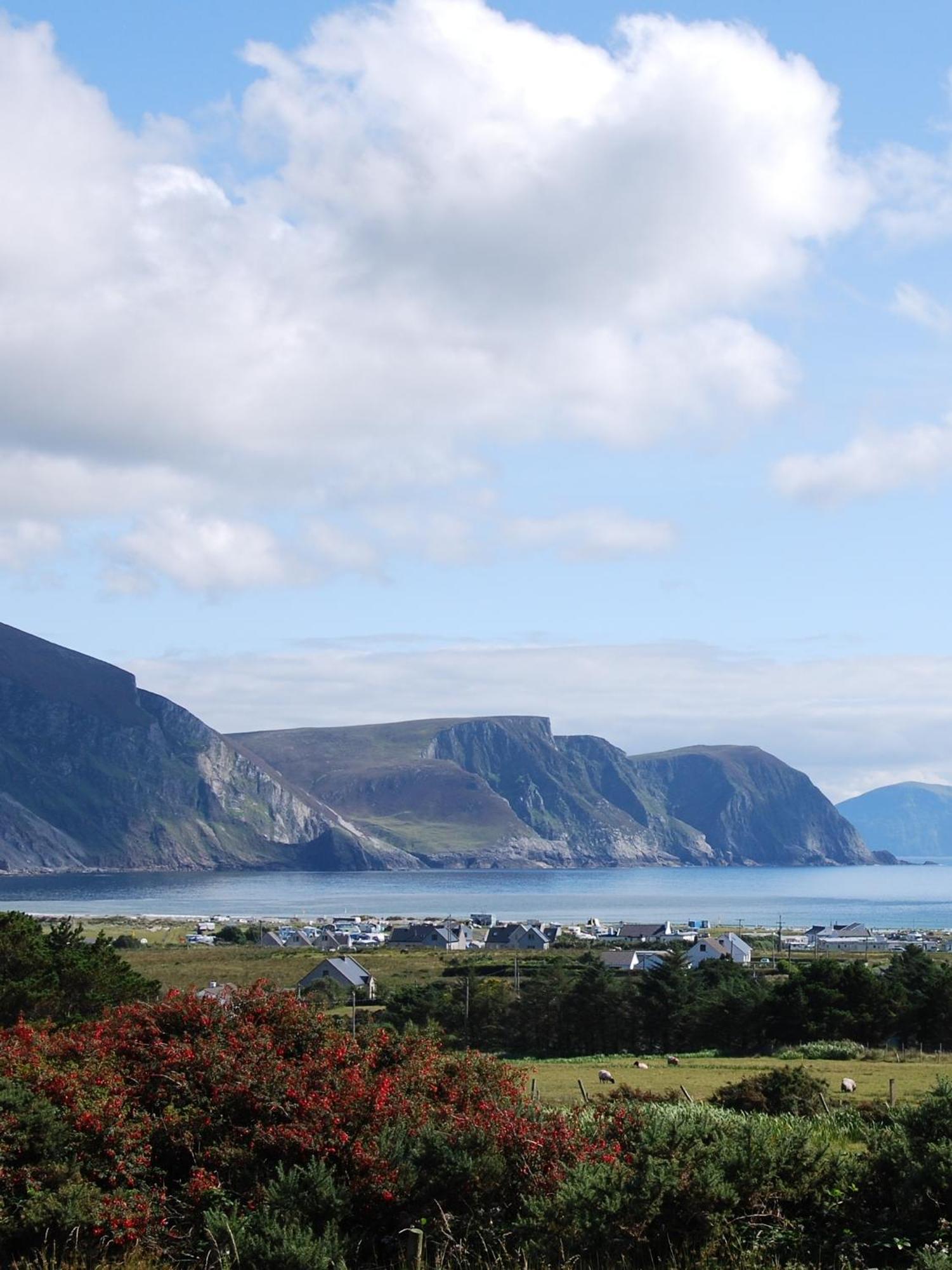 Teach Cruachan Bed&Breakfast Dooagh Exterior foto